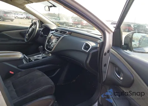 2015 Nissan Murano S from USA, damaged, VIN 5N1AZ2MH9FN254254